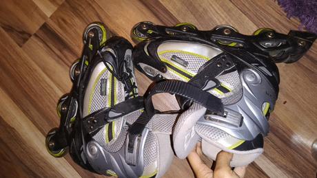 Posuvné kolieskové korčule 32-35, 33