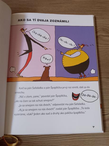 Zdeněk svěrák - pán safaládka a pán špajdlička, 