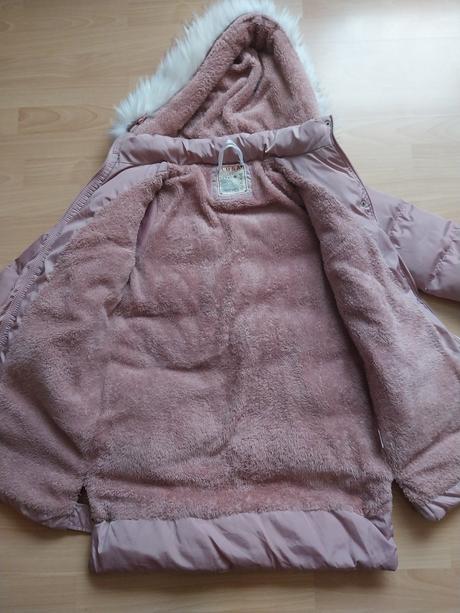 Dievčenská zimná bunda, 158