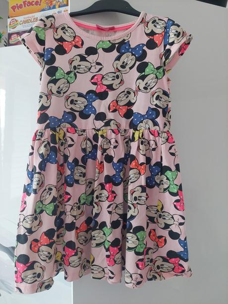 Šaty 122, disney,122