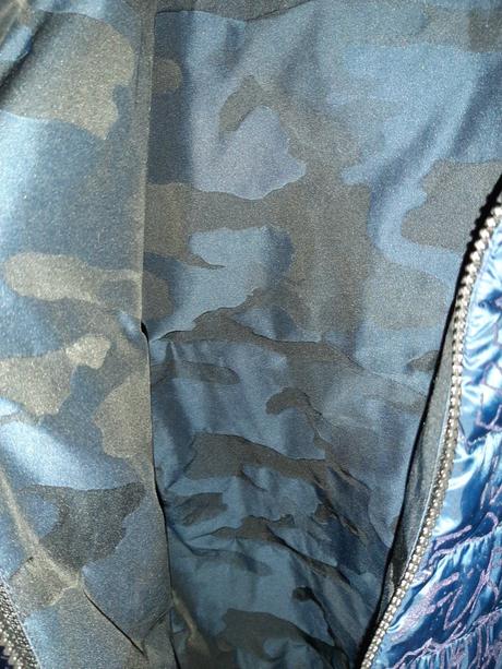 Obojstranná bunda desigual, desigual,xl