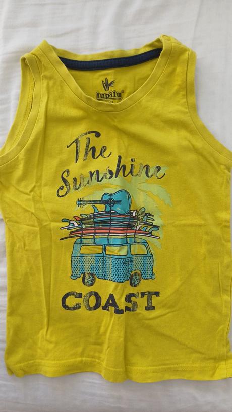 Chlapčenské tričká 3-4r. 1eur/ks, 104