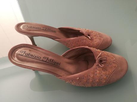 Kožené talianske šľapky, topánky, 38