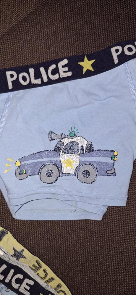 Policajne trenky lindex 2x 98/104, lindex,98