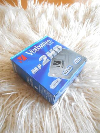 Verbatim diskety/ floppy disky, 