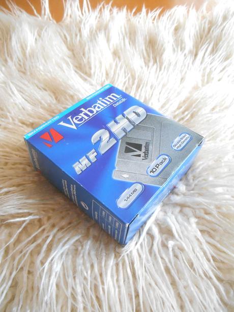 Verbatim diskety/ floppy disky, 