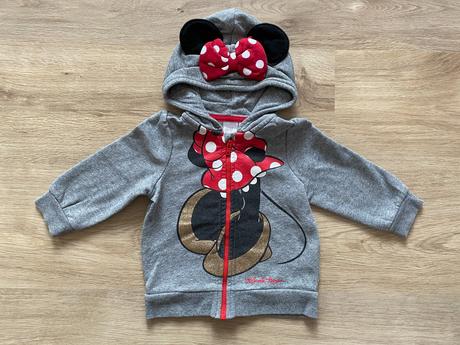 Mikina minnie, h&m,74