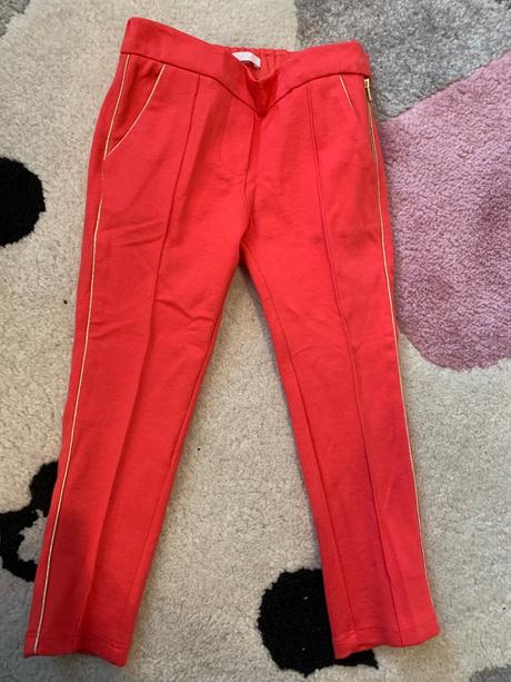 Chloe dievčenské slim elasticke nohavice vel.4, 104