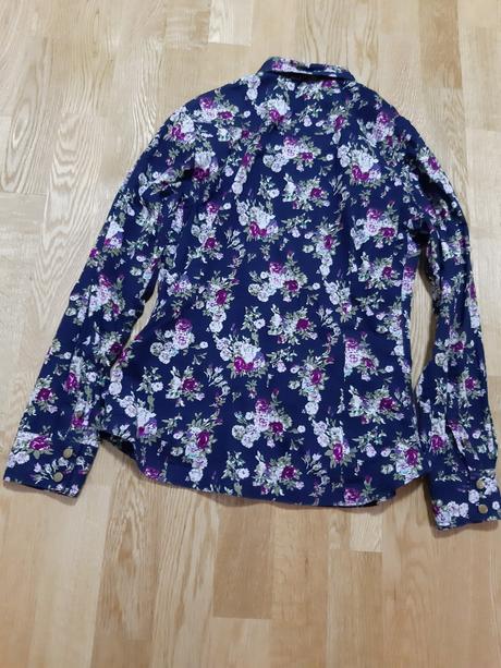 Dámska kviekočkovaná košeľa, s