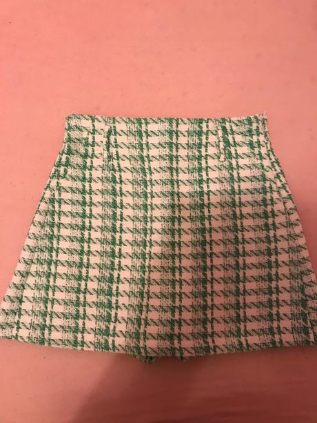 Sukno gate, bershka,l