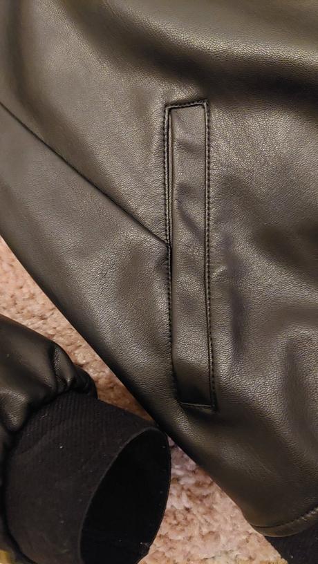 Koženková bunda guess, guess,164