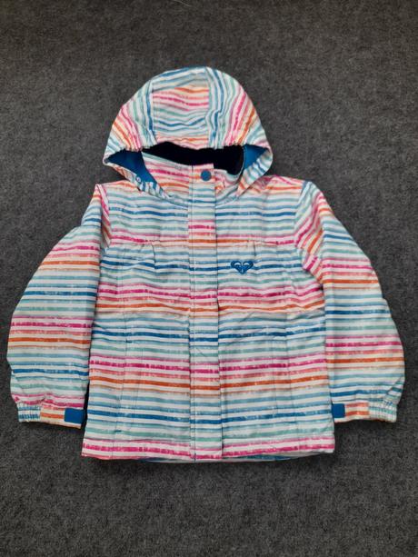 Lyžiarska bunda roxy 104-110, roxy,104