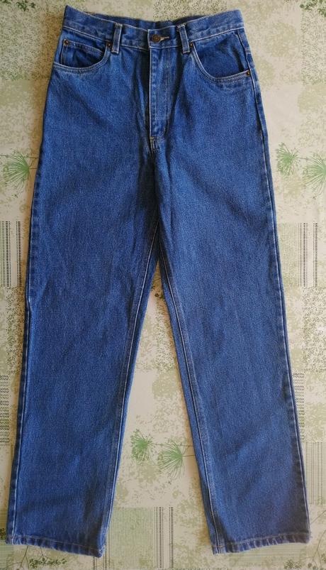 Chlapčenské modré rifle, denim co, denim co,158