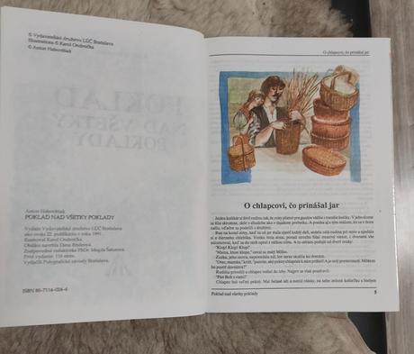 Kniha poklad nad všetky poklady, 