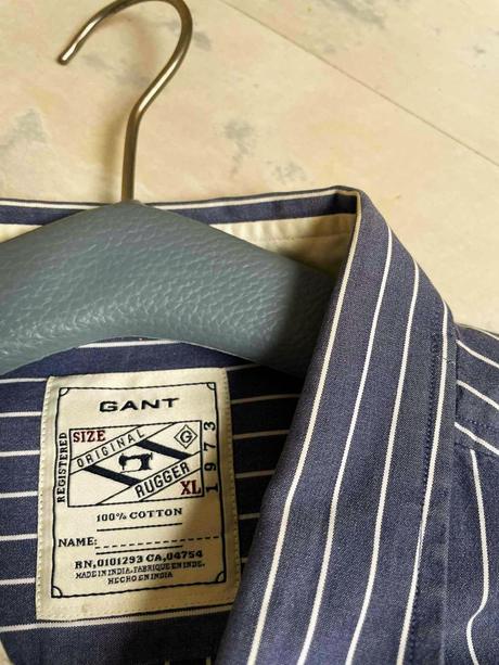 Kvalitná košeľa gant, gant,xl