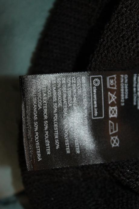Letný úpletový top h&m v. l, h&m,l