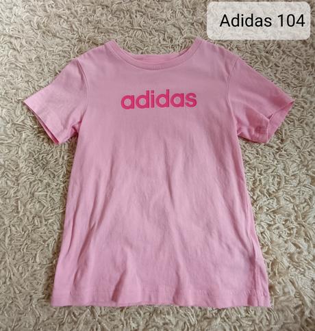 Tričko adidas 104, sadne aj na 110, adidas,104