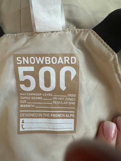 Lyžiarska/snowboardová súprava, decathlon,140