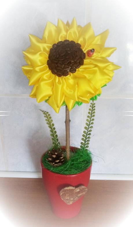 Slnečnicky v črepníčku, 