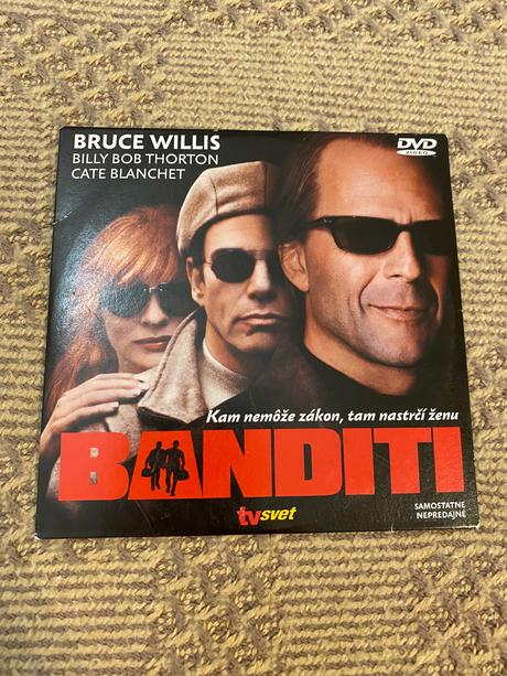 Dvd banditi bruce willis cate blanchet thorton,