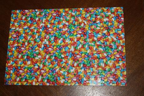 Puzzle jelly beans 100, 