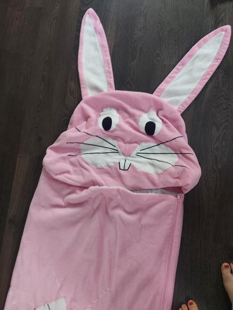 Spací vak zajačik, 