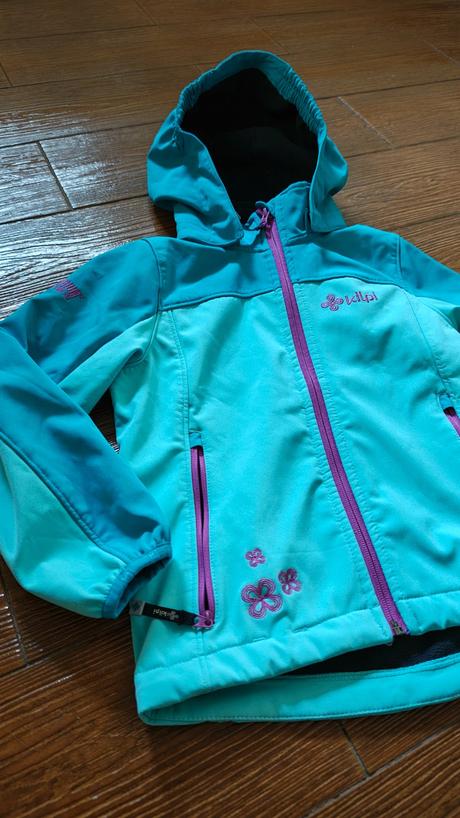 Outdoor softshellová bunda, 110