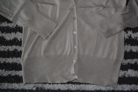 Béžový svetrík, camaieu,s