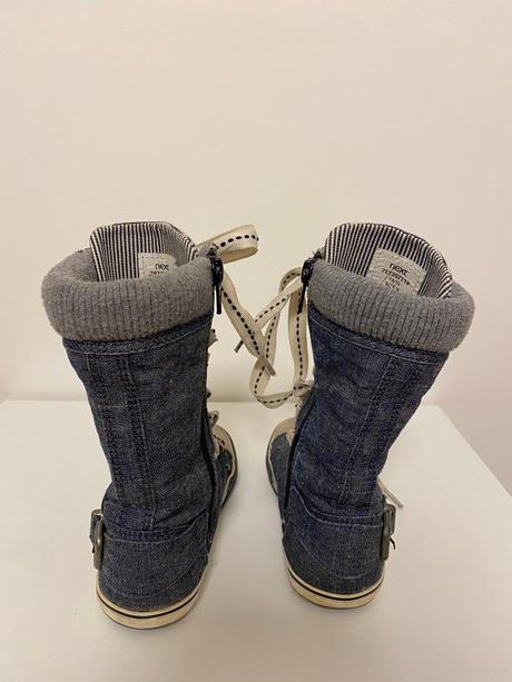 Vysoké rifľové tenisky, next,25