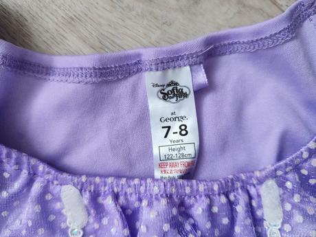 Kostým princezná sofia, 