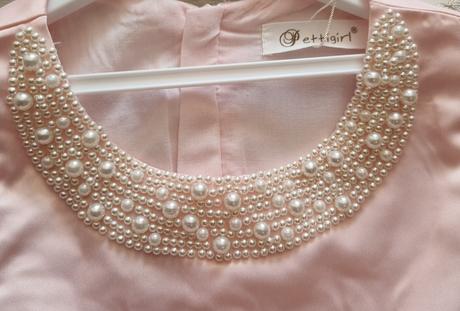 Krásne dievčenské šaty 120/122, 122