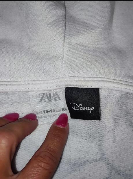 Mikina dievčenská, disney,164