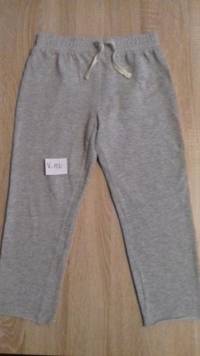 Dievčenské bavlnené 3/4 tepláky, pepco,146