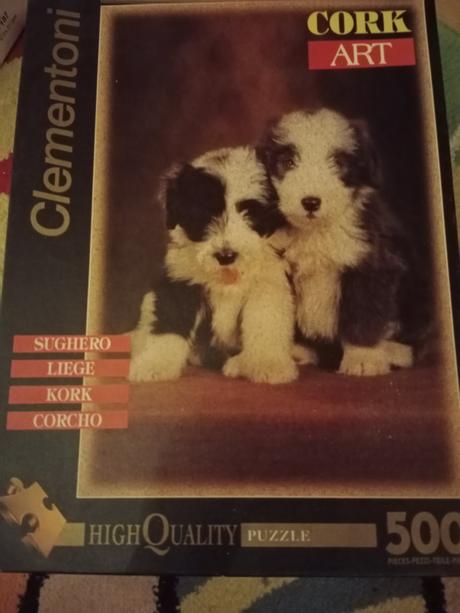 Korkové puzzle, 