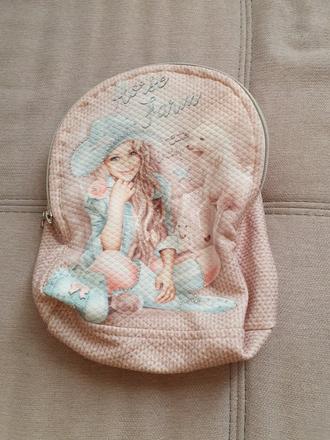 Predám detský látkový ruksačik,