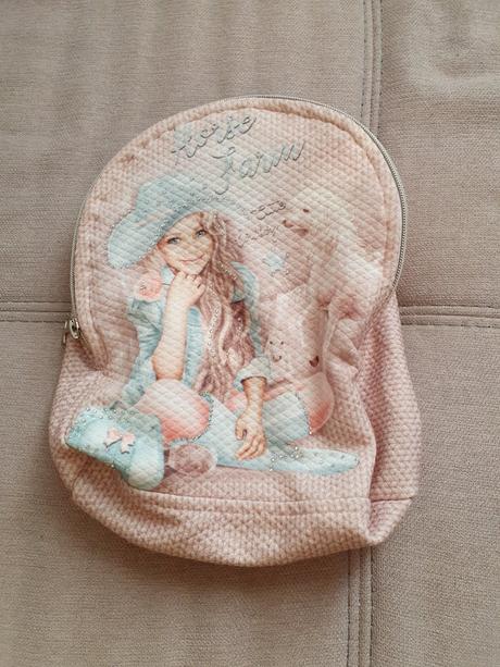 Predám detský látkový ruksačik, 