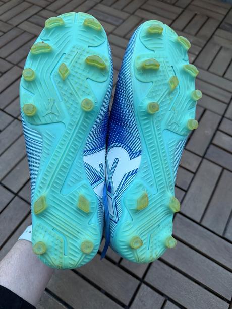 Kopačky puma future 7 match fg/ag veľ. 41, puma,41