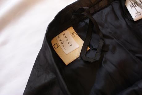 Skrátené nohavice, m