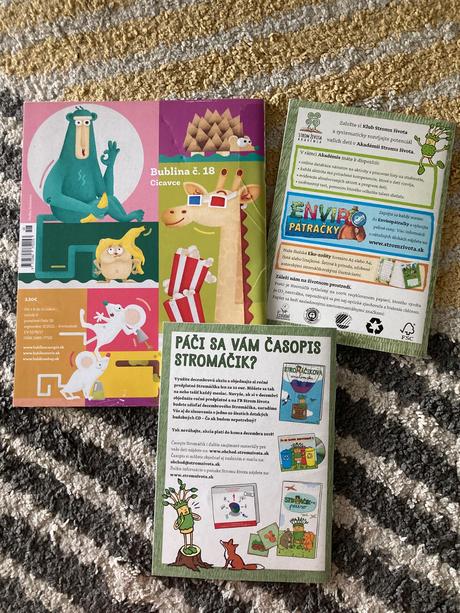 Stromáčik a bublina,