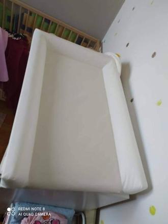 Prebaľovacia podložka ikea,