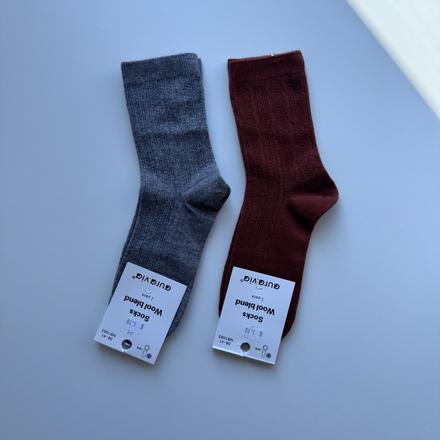 Dámske vlnené ponožky nb1083, 38 / 39 / 40