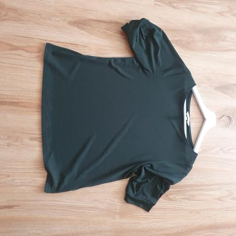 Tmavozelená blúzka, h&m,m