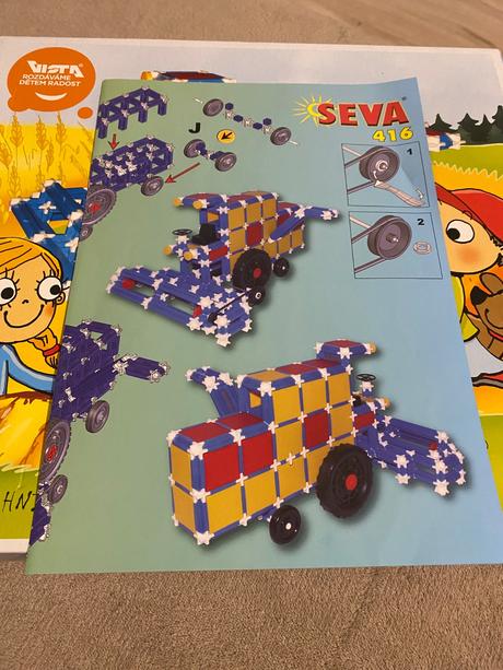 Krásna zberateľská plastová polytechnická stavebn, 