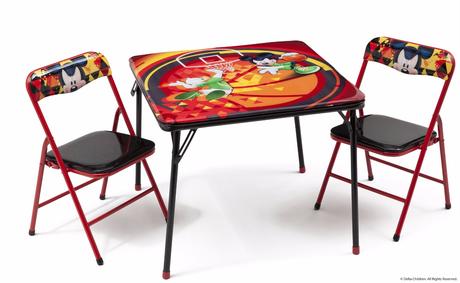 Detský stôl s stoličkami mickey iii,