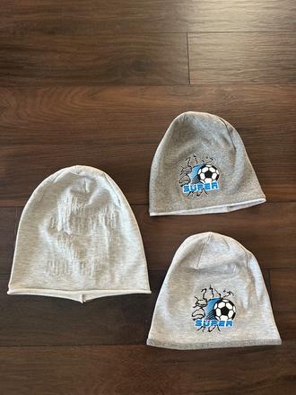 Sivé prechodné čiapky, 134