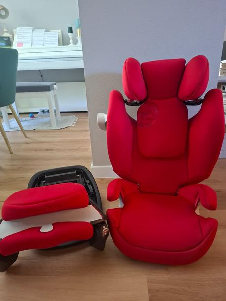 Autosedačka cybex pallax fix 9-36kg gold line, cybex