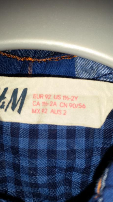 Nenosena kosela, h&m,92