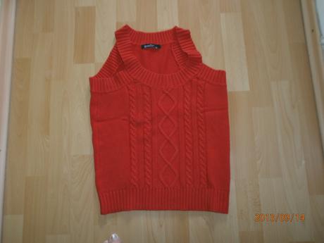 Pletená vesta, m