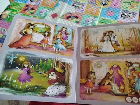 Albi kúzelné čítanie víla a princezná,