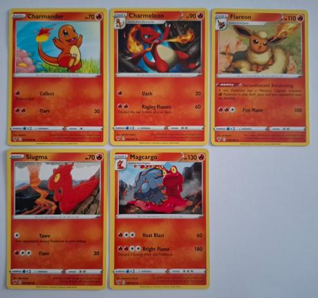 Pokémon karty "vivid voltage" (1), 